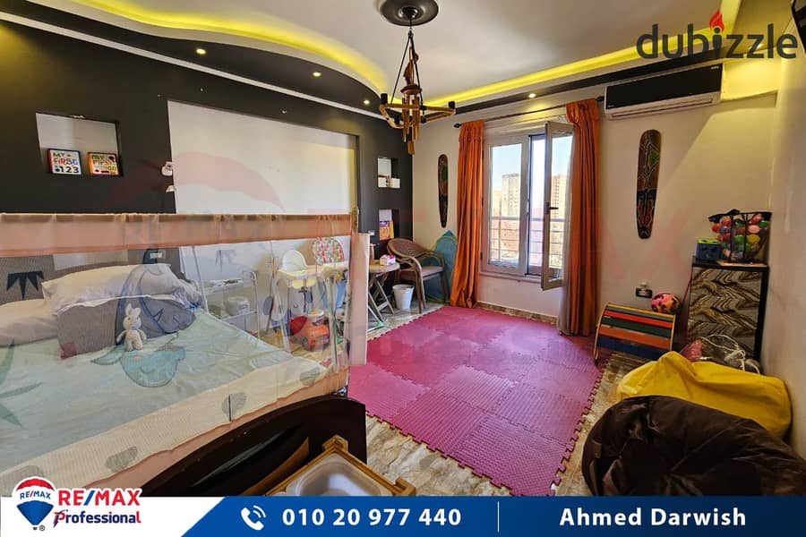 Apartment for sale 175 m Fleming (steps from Abu Qir Street) 10