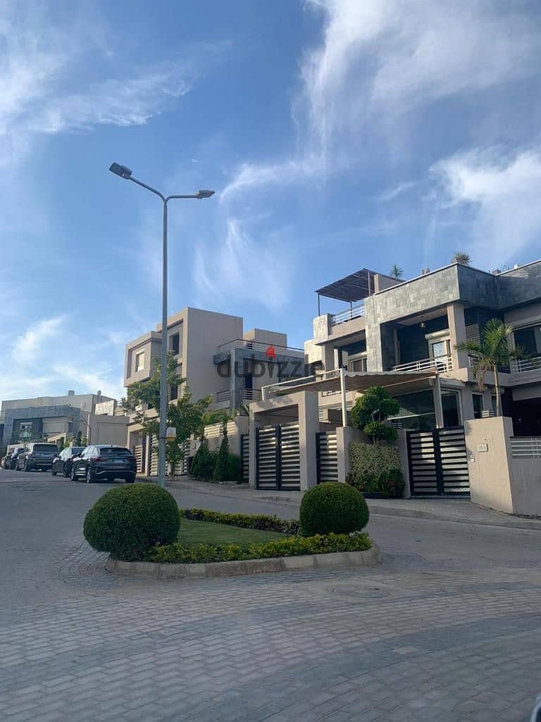 Twin house for sale in El karma 4 ,Sheikh Zayed 2