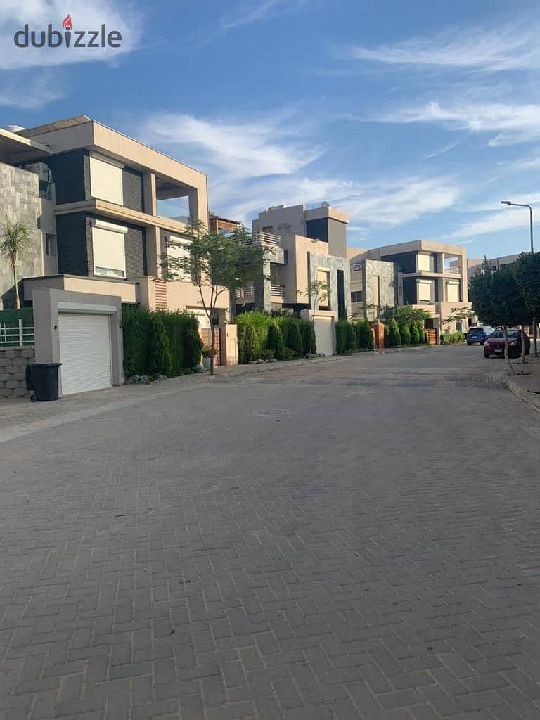 Twin house for sale in El karma 4 ,Sheikh Zayed 9