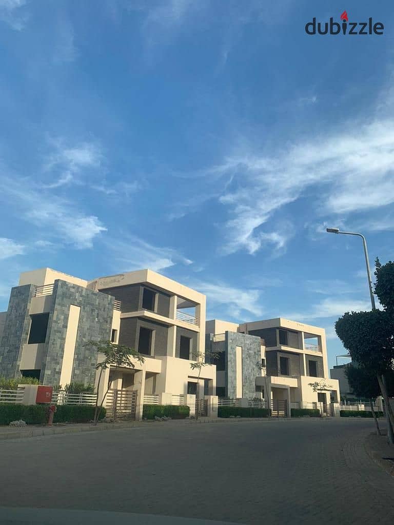 Twin house for sale in El karma 4 ,Sheikh Zayed 13