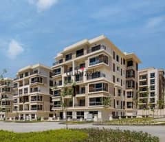 Fully finished apartment 117m for sale Taj city New cairo with installments