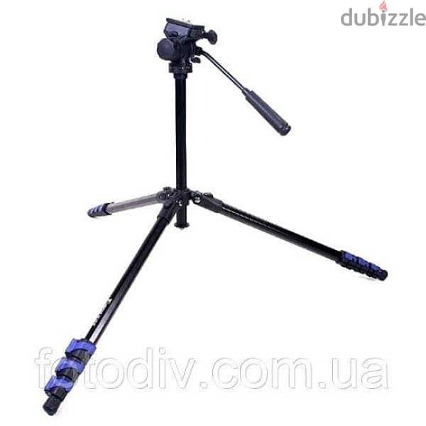 حمل ثلاثي چينيرال wt 5317 جديد tripod 4