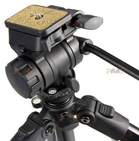 حمل ثلاثي چينيرال wt 5317 جديد tripod 8