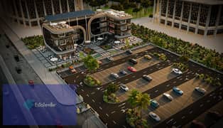 With a down payment of 441,000, a view storefront on the plaza in the entertainment services area