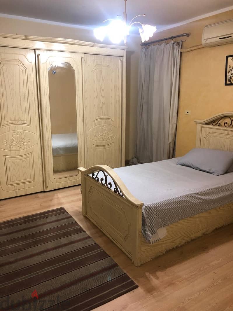 Furnished appartment in Rehab for rent  شقة مفروشة سوبر لوكس في الرحاب 1