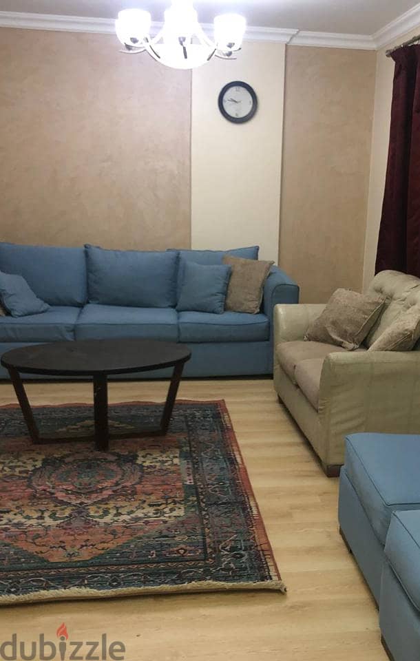 Furnished appartment in Rehab for rent  شقة مفروشة سوبر لوكس في الرحاب 8