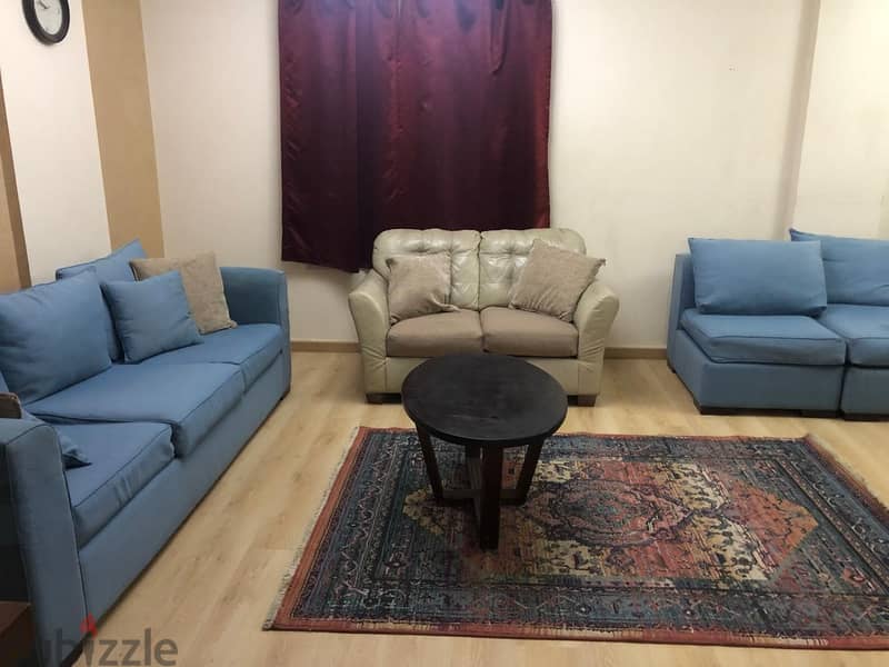 Furnished appartment in Rehab for rent  شقة مفروشة سوبر لوكس في الرحاب 12