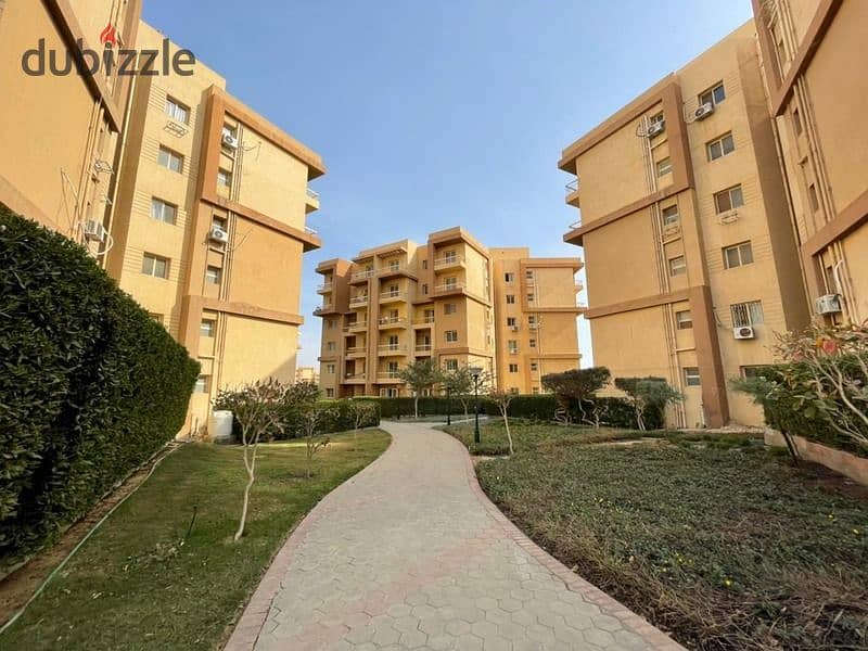 Apartment for sale in Ashgar City, 3 rooms, semi-finished, with a minimum down payment of 10% and the longest payment period of 8 years 9