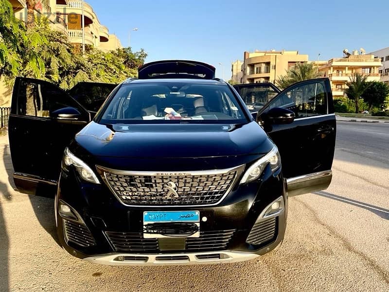 Peugeot 3008 Gt 2019 0