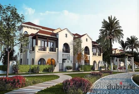 Villa for sale with a swimming pool in Al Shorouk, located in Maadi View Compound.