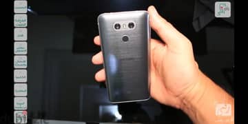 هاتف lg G6 للبيع قابل للفصال