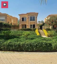 Villa for sale in Telal East, Fifth Settlement, next to Mountain View and Palm Hills Compound, with installments over 8 years Very Prime Location