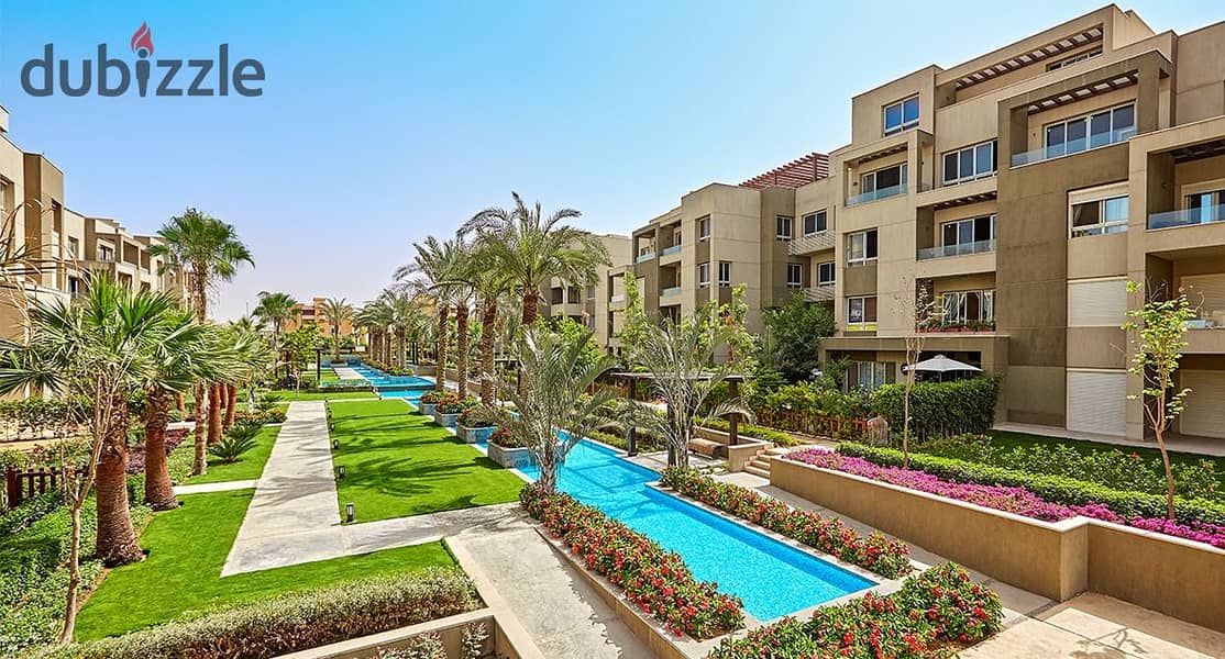 3-Bedroom Apartment in Swan Lake, Hassan Allam, Opposite Al Rehab 3