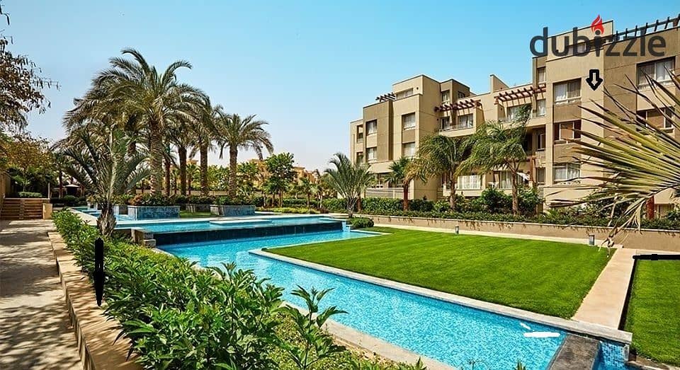 3-Bedroom Apartment in Swan Lake, Hassan Allam, Opposite Al Rehab 10