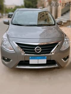 نيسان صني للايجارNissan Sunny for rent model 2023