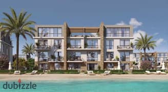 Twin house 170 meters fully finished for sale, in Silver Sand Prime Location in Sidi Heneish, View Direct on Lagoons, after Almaza Bay