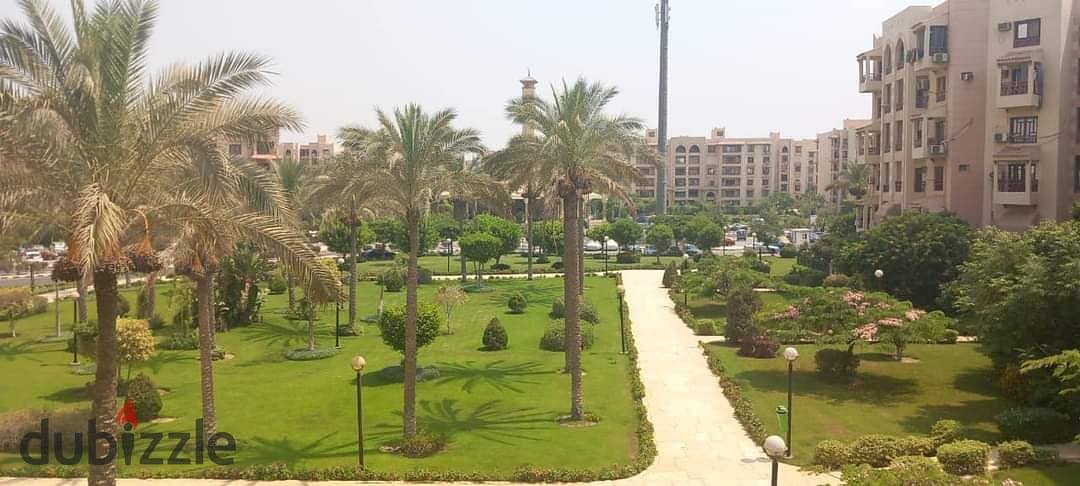 Apartment 90m for sale in the fifth phase, great view and garden 10