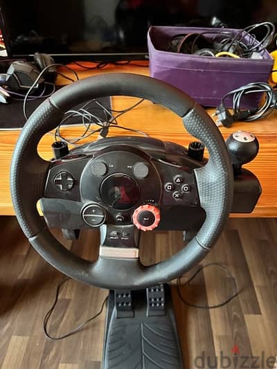 Logitech Driving Force GT