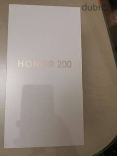 Honor 200 , new sealed , UAE