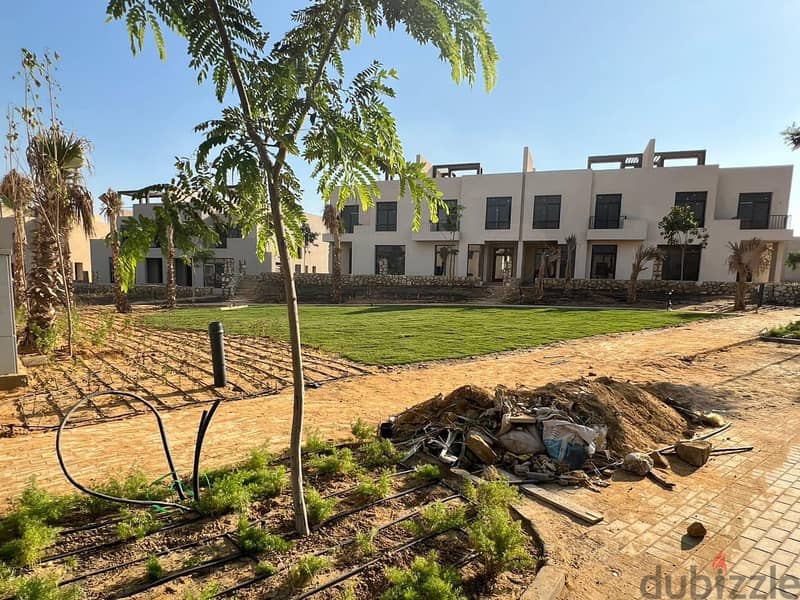 Townhouse for sale at Owest تاون هاوس للبيع بكمبوند أويست استلام فوري 1