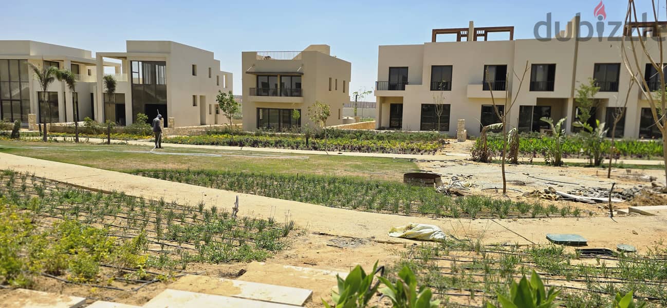 Townhouse for sale at Owest تاون هاوس للبيع بكمبوند أويست استلام فوري 16