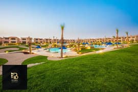 Chalet 3 BR for sale - Fully finished - Sea view in La vista Gardens ( Ain El Sokhna ) 0