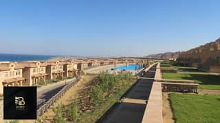 Chalet 3 BR for sale - Fully finished - Lagoon view in Telal ( Ain El Sokhna )