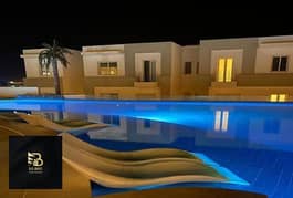 Twin House with private garden - Ready to move - Fully sea view in Hilton ( Ain El Sokhna )