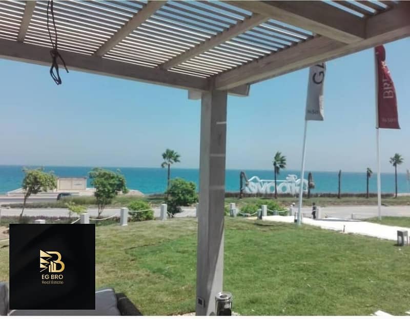 Twin House with private garden - Ready to move - Fully sea view in Hilton ( Ain El Sokhna ) 2