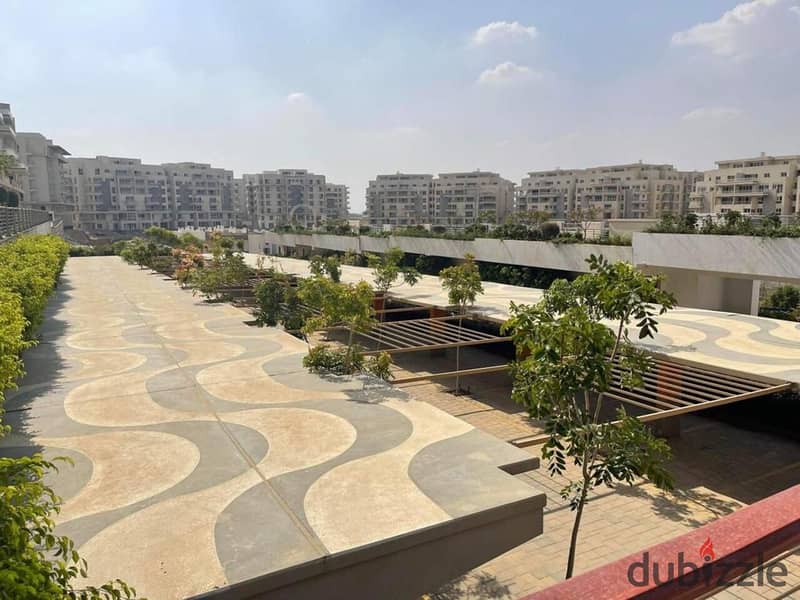 apartment for sale at mountain view icity new cairo | Ready to move | prime loction | with garden 2