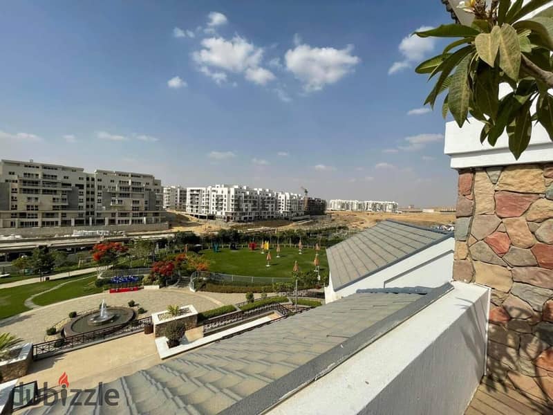 apartment for sale at mountain view icity new cairo | Ready to move | prime loction | with garden 6