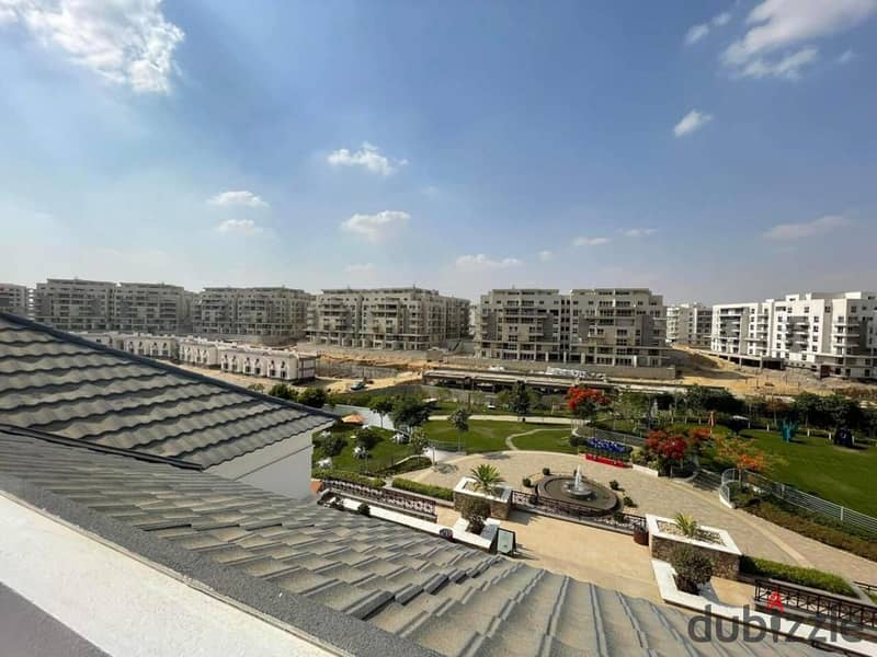 apartment for sale at mountain view icity new cairo | Ready to move | prime loction | with garden 7