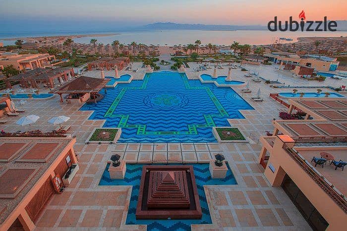 finished apartment with 3 rooms + a rooftop with a sea view in Soma Bay, Hurghada. 8