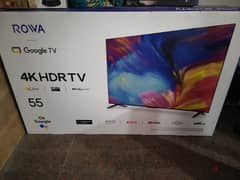 Rowa 4k HDR TV