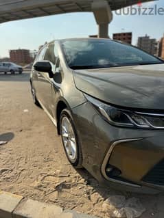 للايجار سياره تيوتا كرولا Toyota Corolla for rent