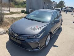 Toyota Corolla 2024 smart تويوتا كورولا الفئة الثالة