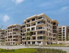 Apartment 57m for sale Taj City Suez Road New Cairo fifth settlement with installments