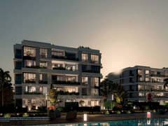 apartment for sale at blue tree new cairo | Dp: 4,340,000 | installments | prime location