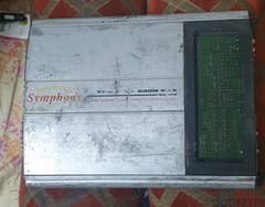 جي ام سيمفوني ٦٤٠ وات symphony amplifier 640  A4