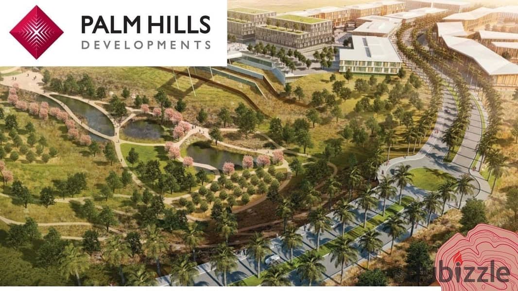 Apartment for sale in installments in Palm Hills, Fifth Settlement, 172 m, on 90th Street 4