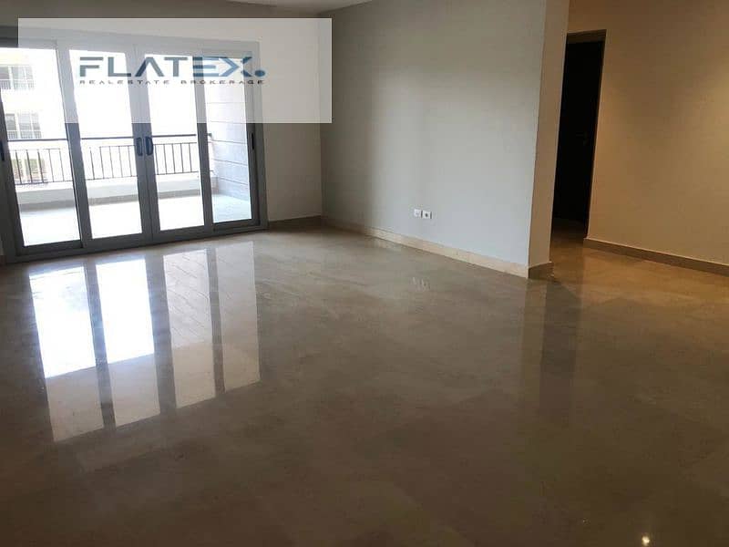 For rent, a distinctive apartment in CFC Compound, semi-furnished 3