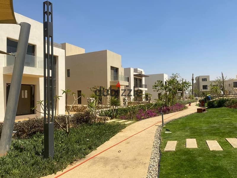 Duplex for sale 222 m landscape view in front of Mall of Egypt from Orascom in installments 8