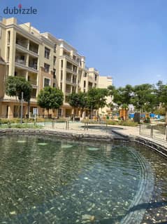 Apartment for sale 147 m Sarai New Cairo Mostakbal City next to Madinaty with 42% discount for cash