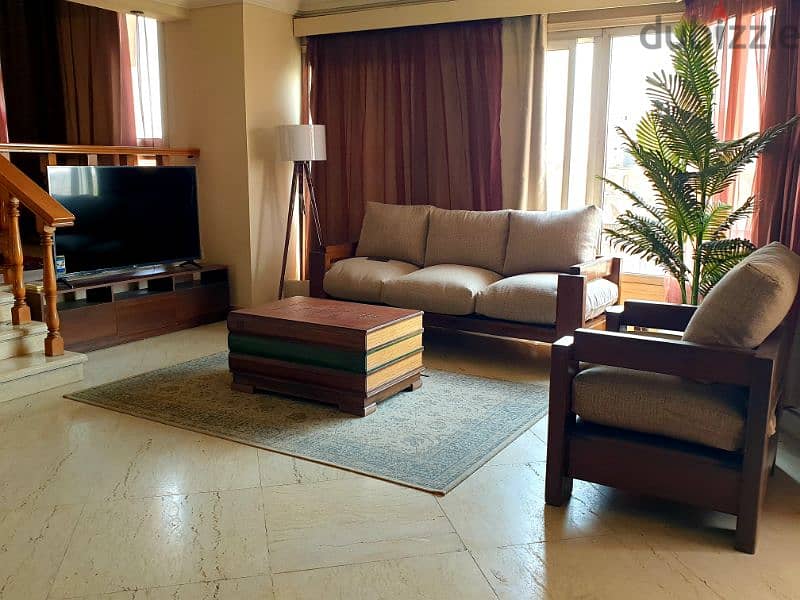 from owner
Lux furnished Apartment 300mPrime Location Maadi Degla Rent 1