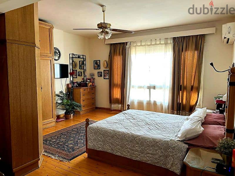 from owner
Lux furnished Apartment 300mPrime Location Maadi Degla Rent 3