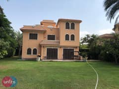 Ready To Move Villa in Al Solaimaneyah Golf City Compound 6th of October