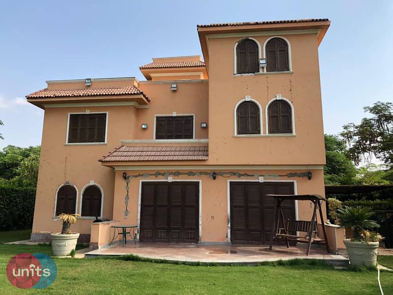 Ready To Move Villa in Al Solaimaneyah Golf City Compound 6th of October 1