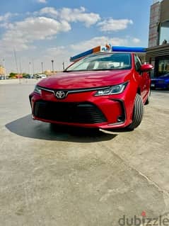 للايجار تيوتا كرولا For Rent Toyota Corolla model 2022