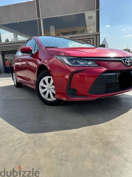 للايجار تيوتا كرولا For Rent Toyota Corolla model 2022 1