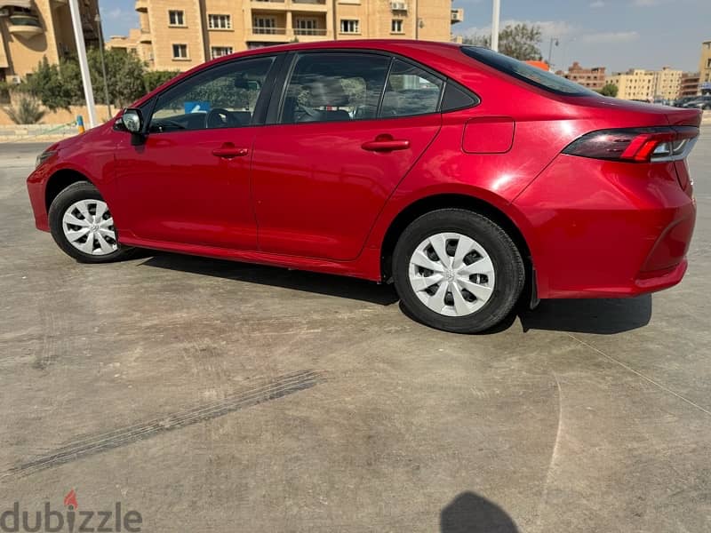 للايجار تيوتا كرولا For Rent Toyota Corolla model 2022 3